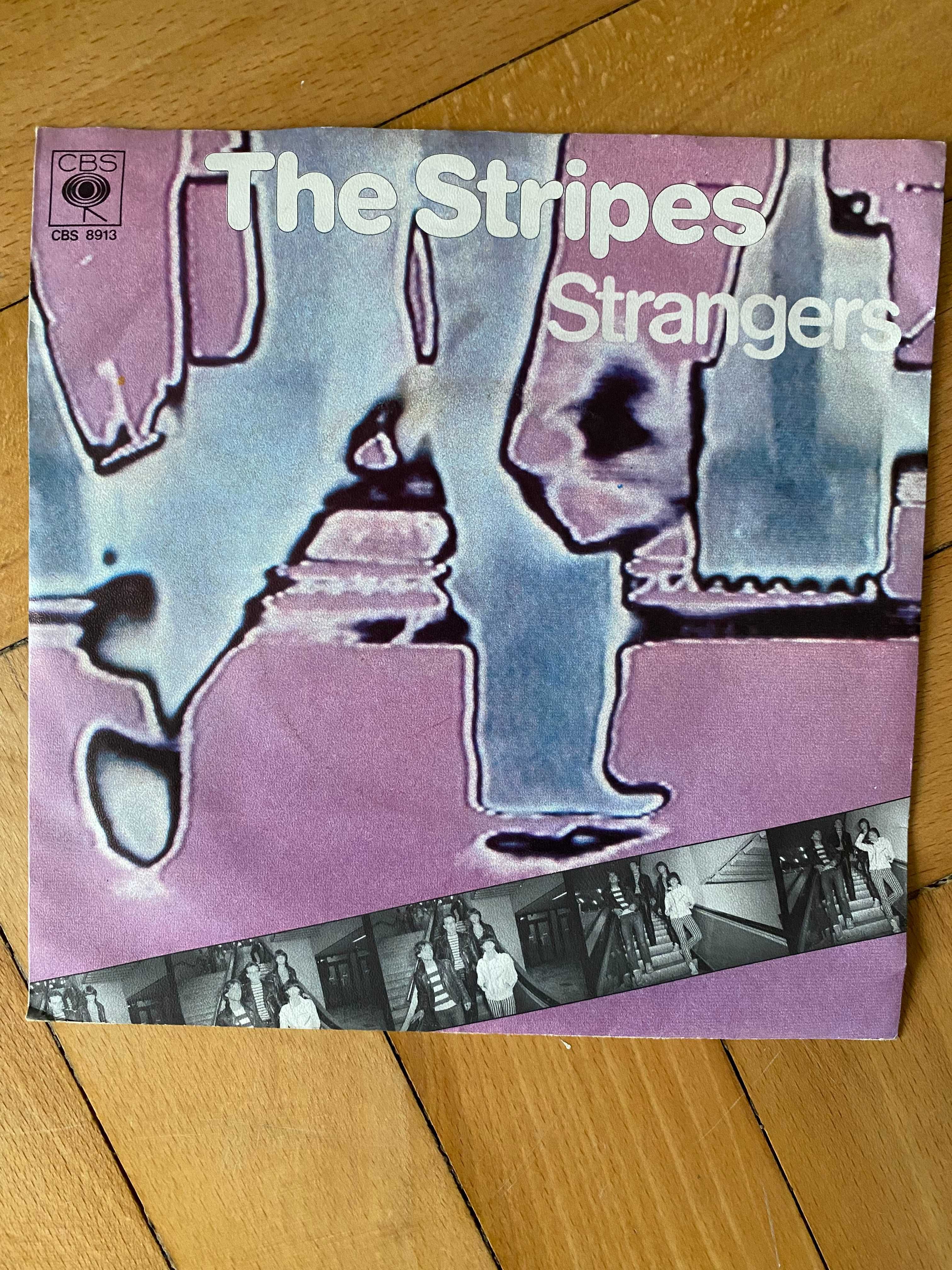 The Stripes - Strangers, Winyl 7' - 1980