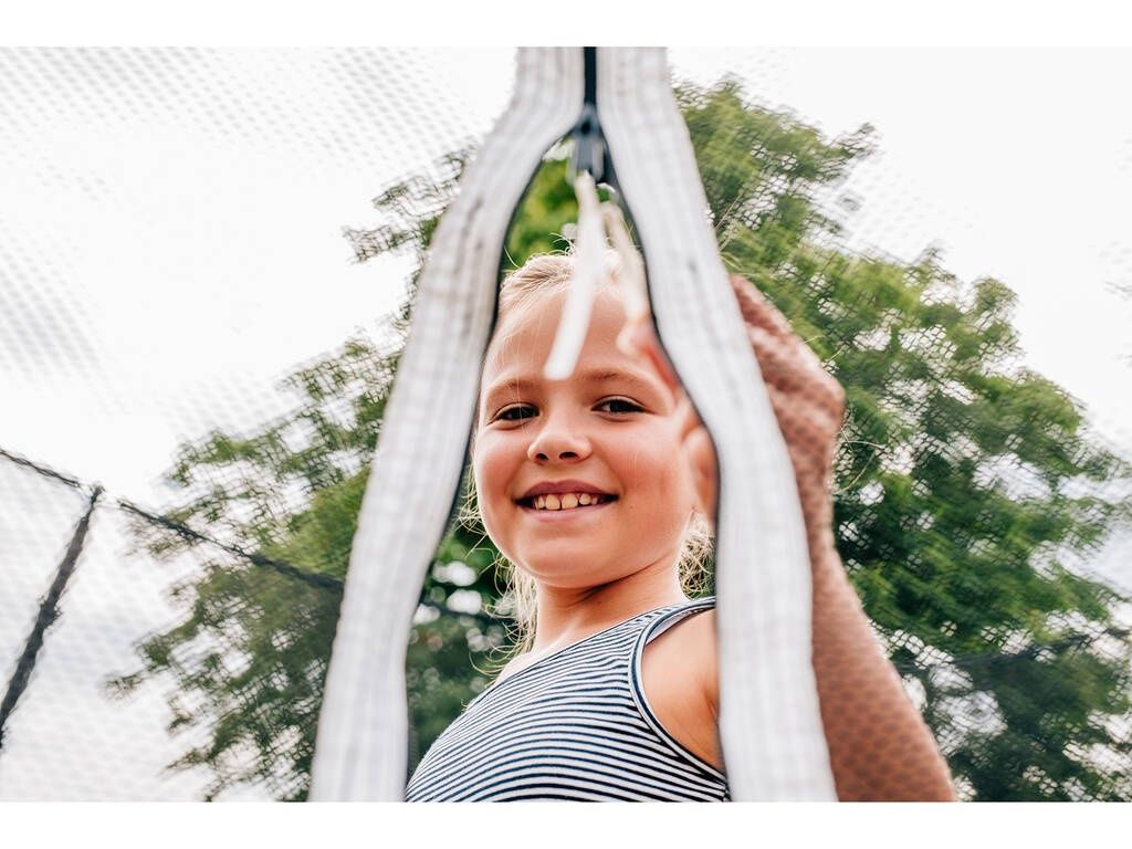 Trampolina Plum z siatką  244 cm dla dzieci