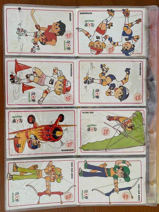 Colecção calendário Mexico86 Sport Billy