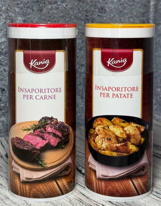 Приправа Kania 120 г до картоплі і м'яса .Канія