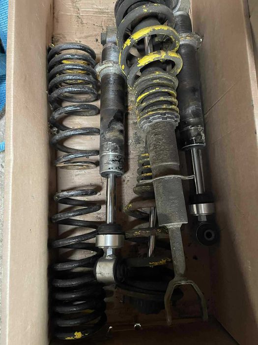 Zawieszenie gwintowane Audi A4 S4 B5 Quattro