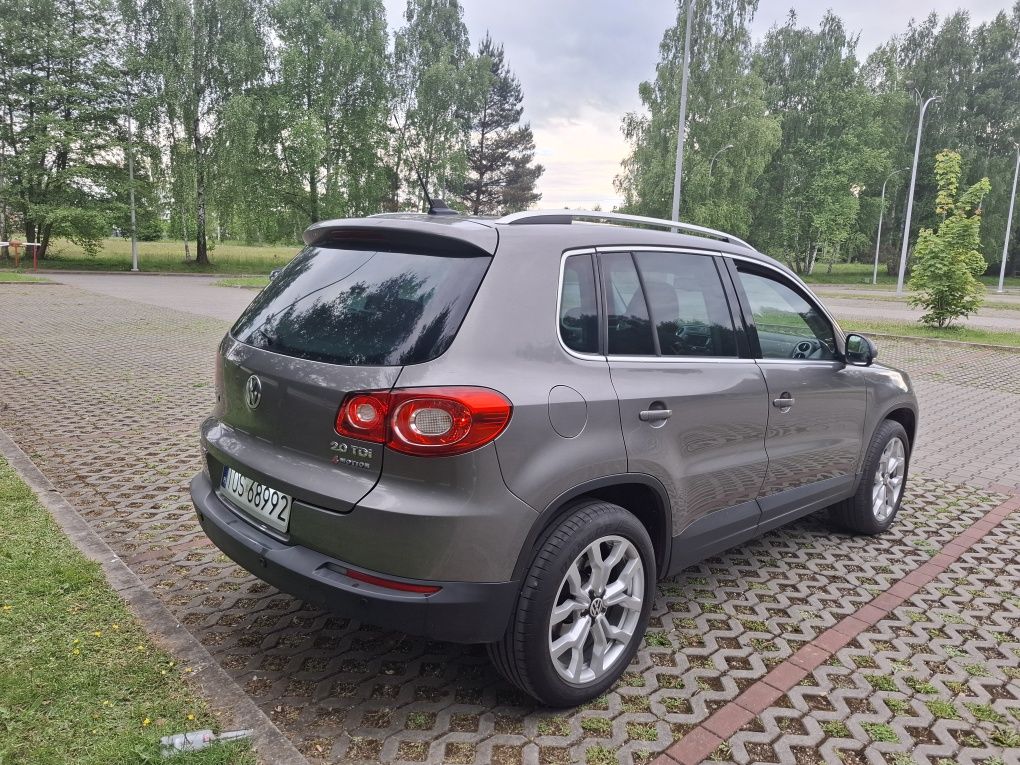 Sprzedam Vw Tiguan 2.0 Tdi 4Motion