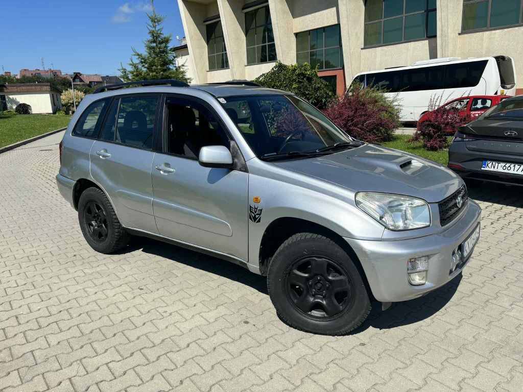 Toyota Rav-4 2.0D4D 4x4!!!