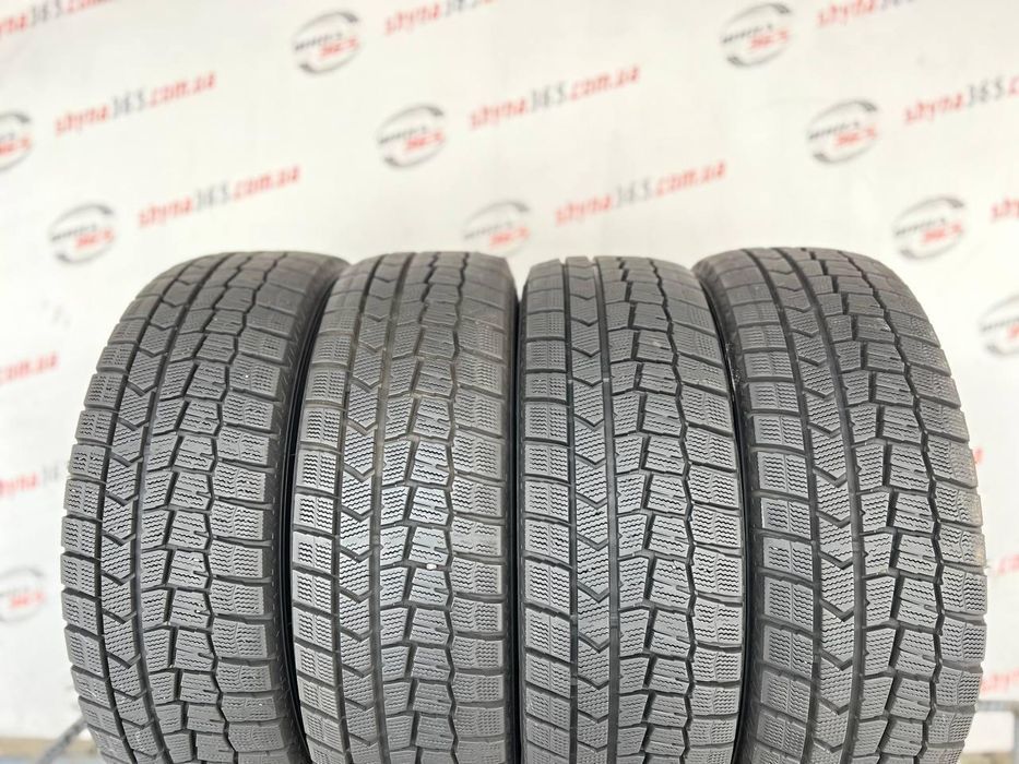 205/60 r16 dunlop winter maxx wm02 8mm шини бу зима