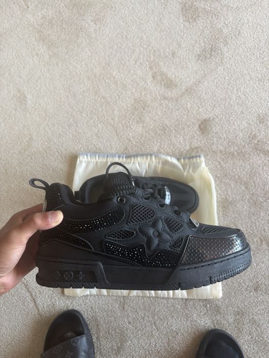 Louis vuitton skate swarovski