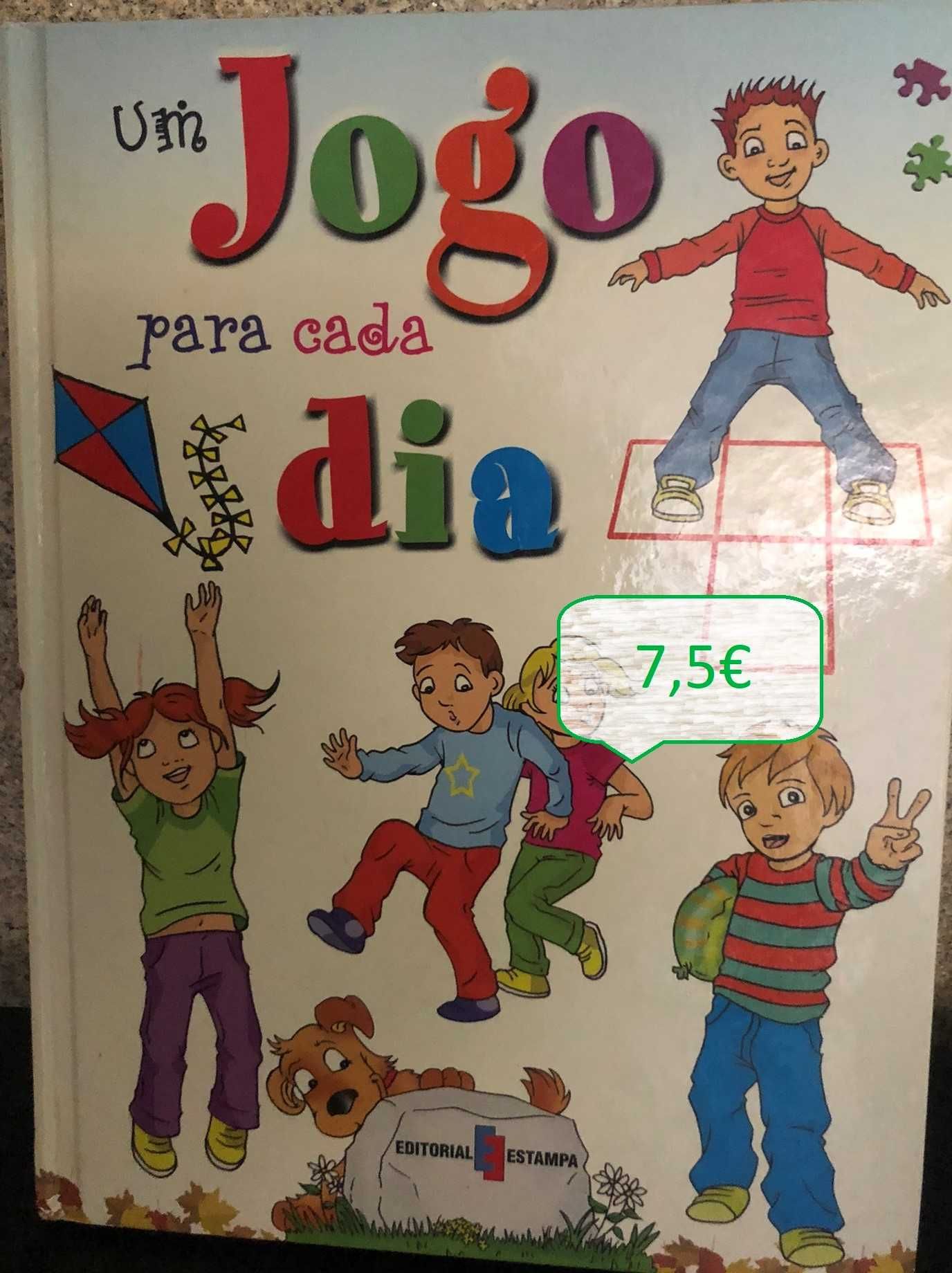 Livros - temas diversoso