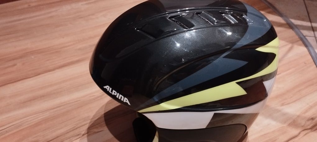 Kask narciarski Alpina 51-55