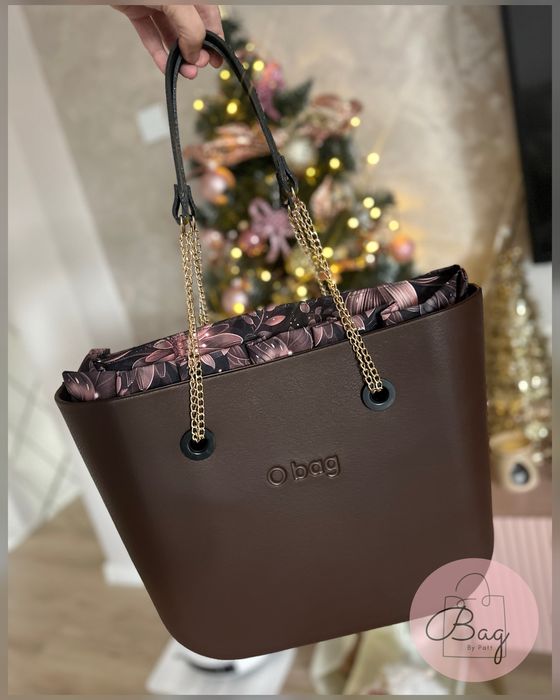 Obag o bag standard czekolada. Nowy zestaw by Patt