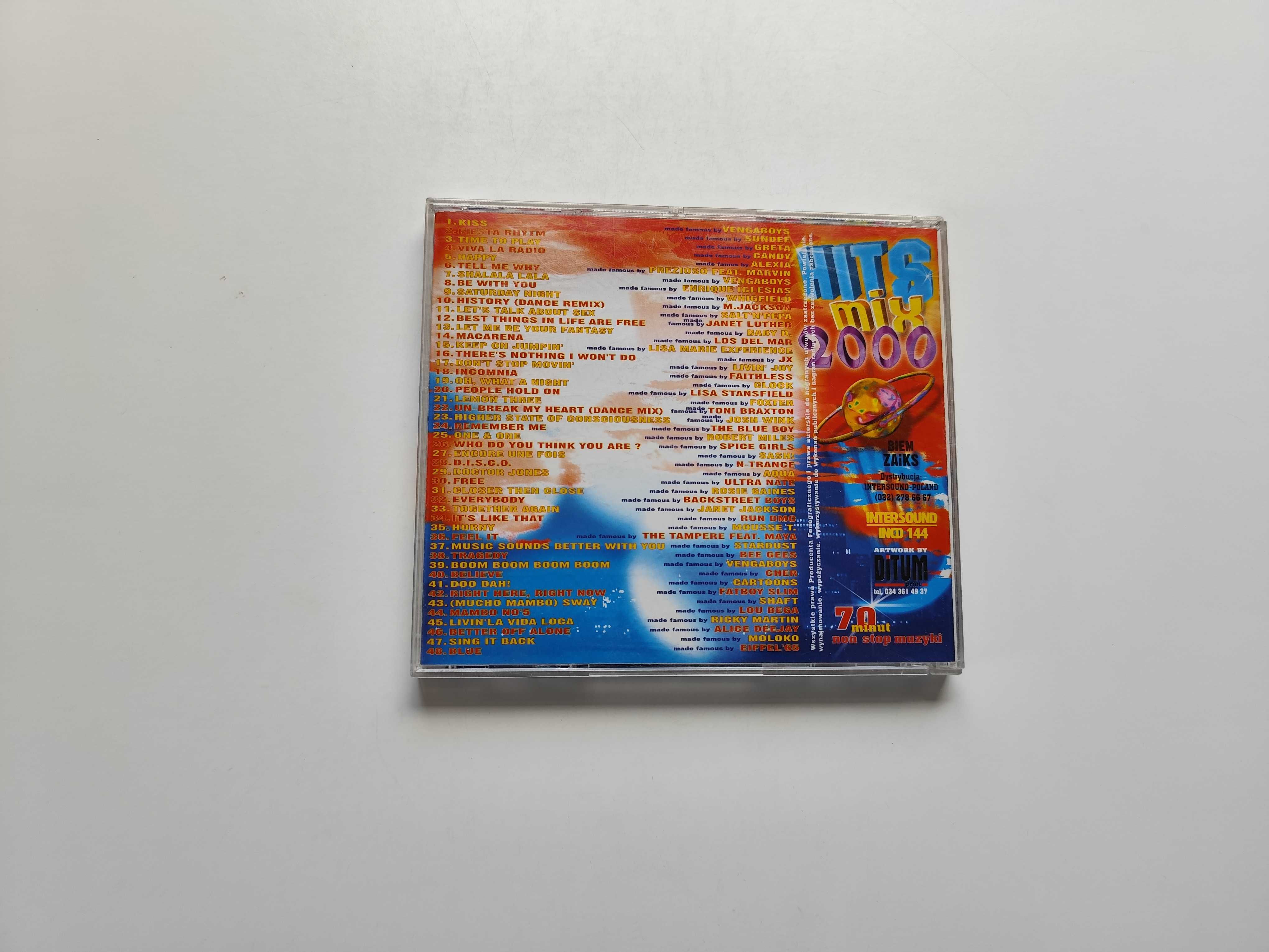 Płyta CD Hits Mix 2000