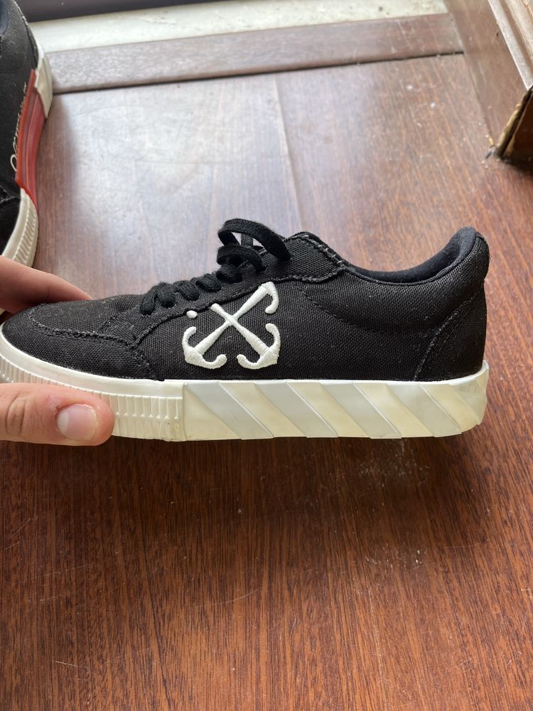 Off White kids vulcanized