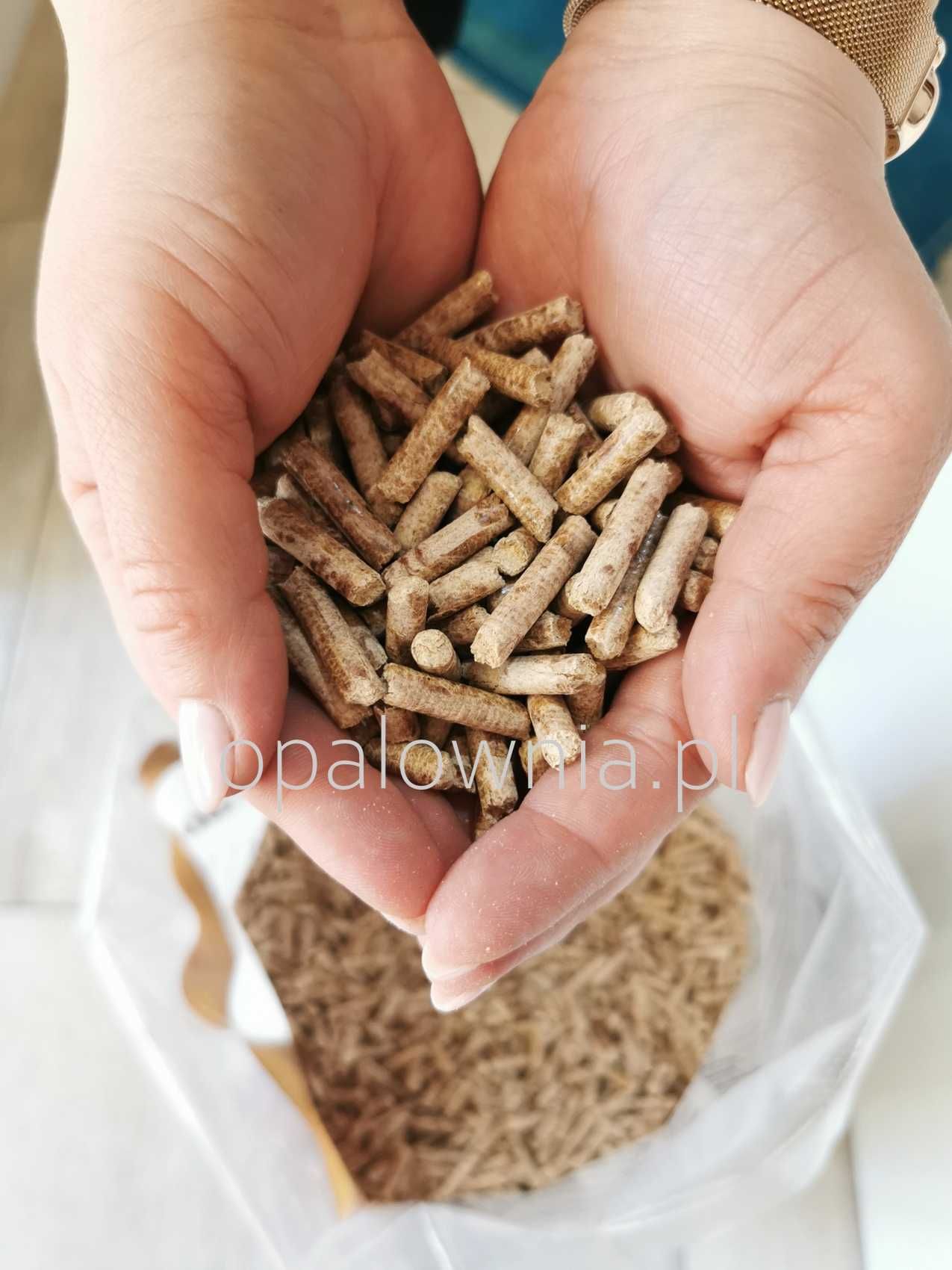 Pellet drzewny Holzpellets. Dostawa. Raty. Peet Zachodniopomorskie