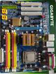 Core 2 Quad 6600 + Gigabyte P35
