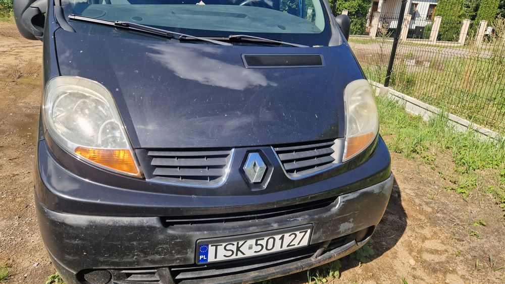 Renault trafic 2.5dci, mozliwa zamiana