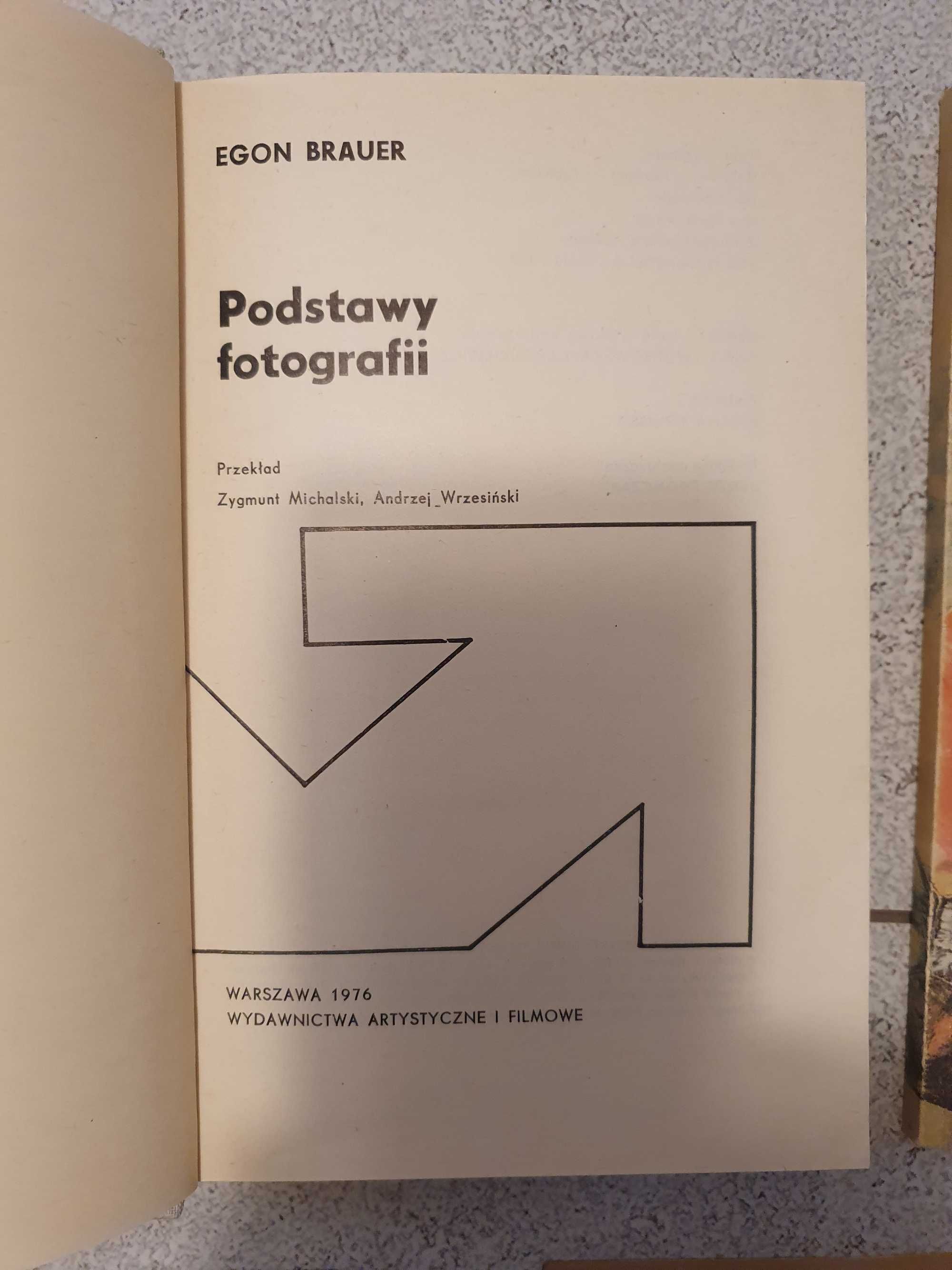 Fotografia zestaw 7 książek