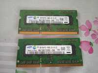 Pamięć RAM DDR3 4GB 2x2GB Samsung 1Rx8 PC3 10600S -09-10-ZZZ