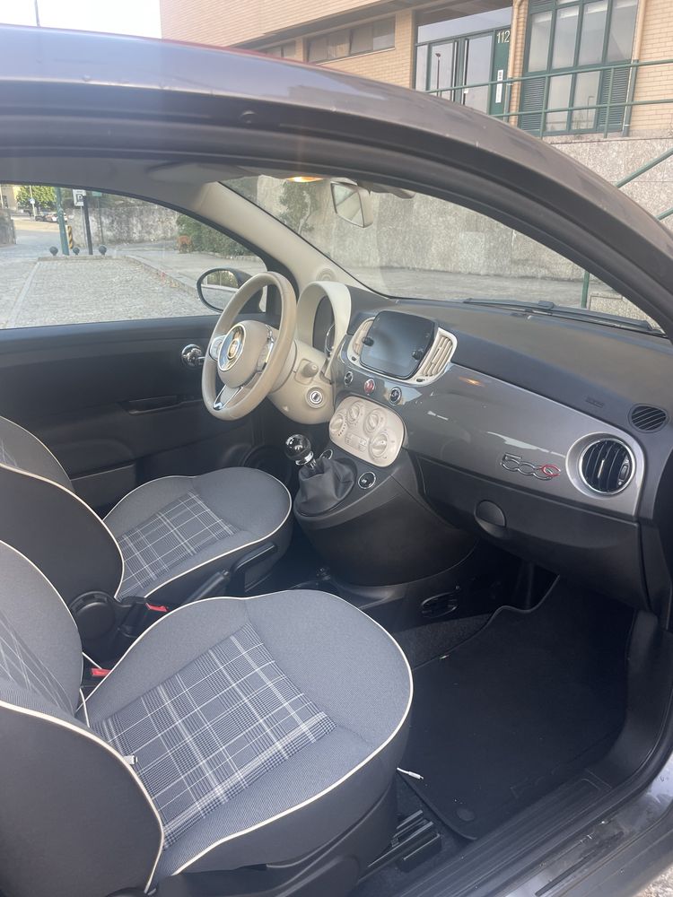 Fiat 500Cabrio como novo