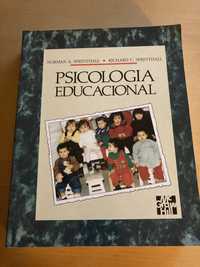 Livro - Psicologia Educacional de N. Sprinthal e R. Sprinthal