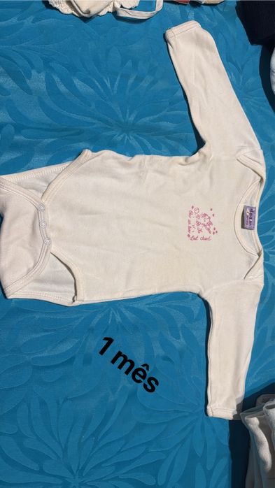 Vários bodies de bebé