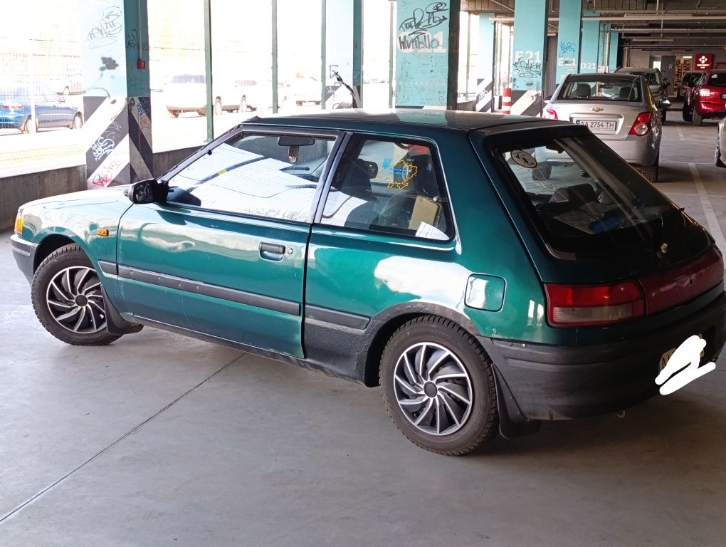 Продам Mazda 323 BG 1.3 бензин 1992р ДЗВОНІТЬ