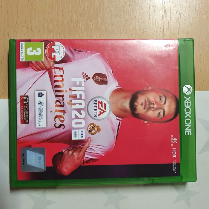 FIFA 20 XBOX ONE wersja polska PL EA SPORTS