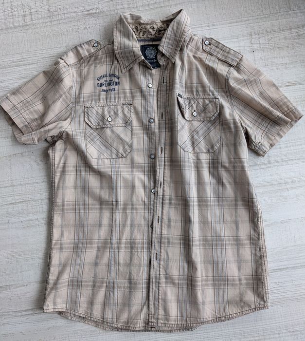 Koszula w kratę Diverse