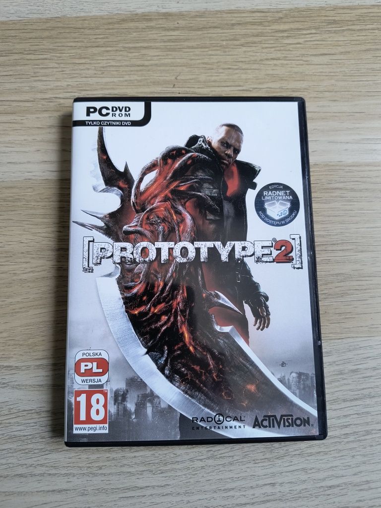 Gra Prototype 2 na PC