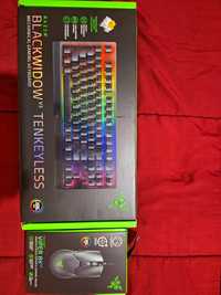 Razer blackwidow v3 tenkeyless +Razer viper 8Khz (20.000dpi)