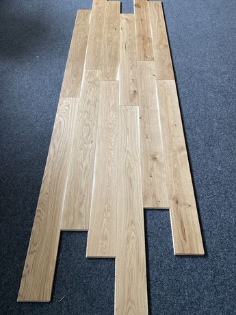Podłoga Drewniana Dąb Country,4faza,Olej UV,11x150x1330mm,140m2