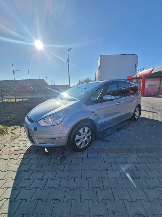 S-max wersja 7 osobowa, Leasing bez BIK,BIG, KRD, wynajem z wykupem