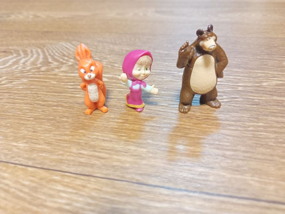 Фігурки Кіндер та Макдональдс