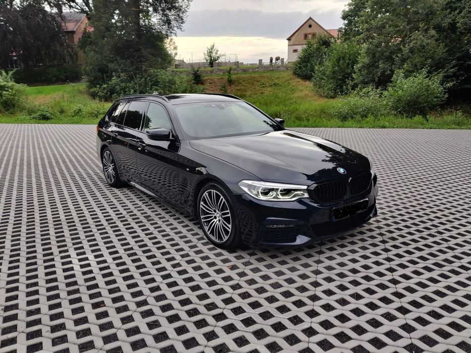 BMW Seria 5 BMW  5 G31 520 M-SPORT 103 tysiące przebiegu