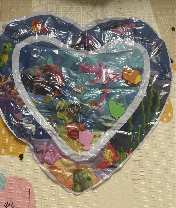 Розвиваючий водний коврик водяний килимок