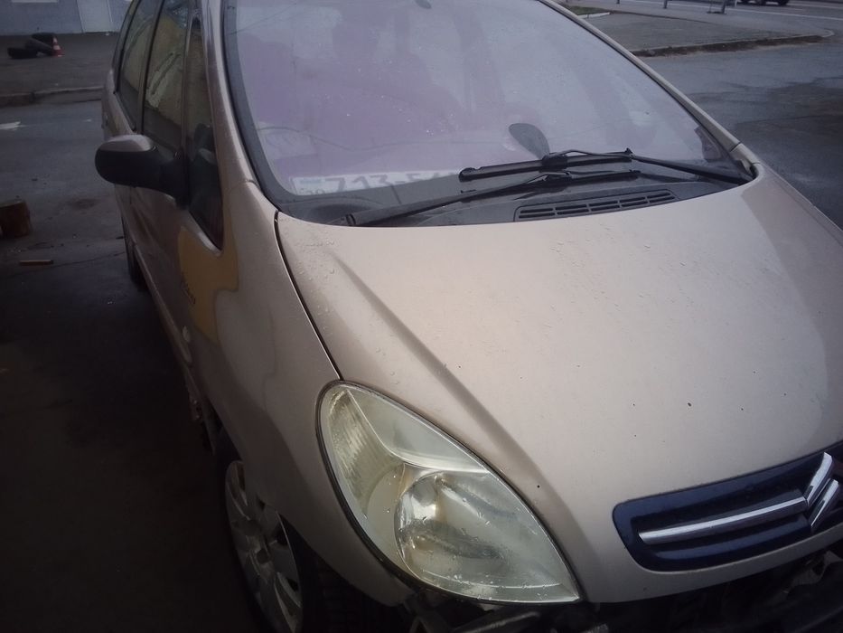 CITROEN picasso 2004г