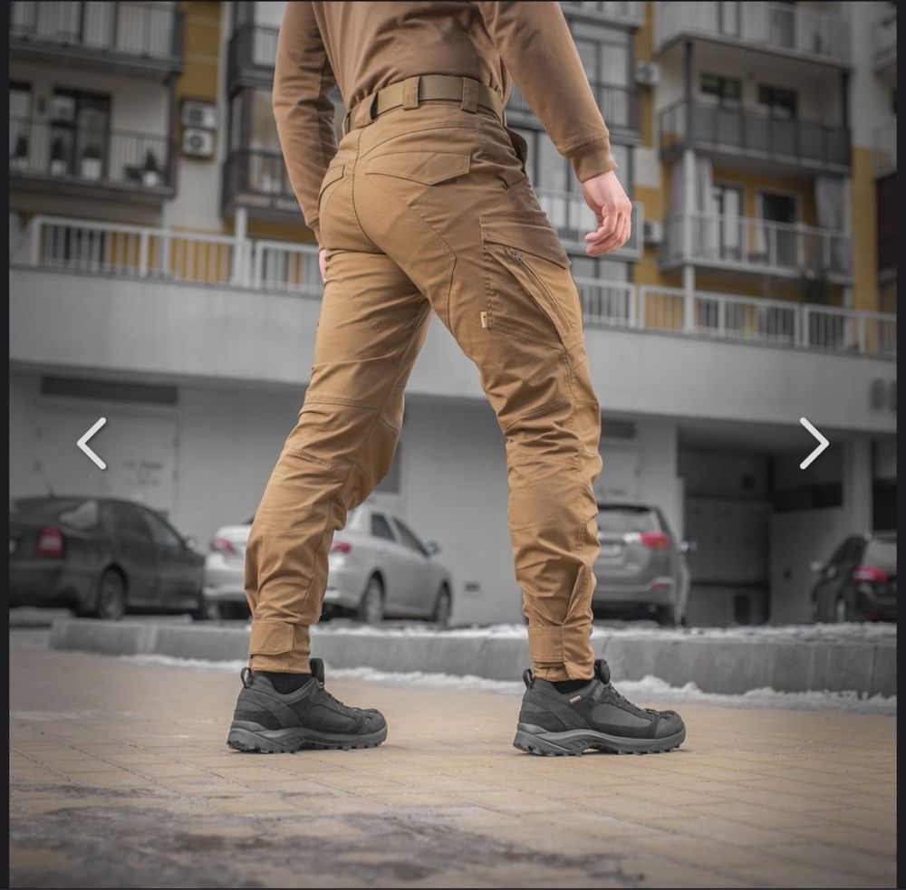 M-Tac штани Aggressor Gen II Flex Coyote Brown