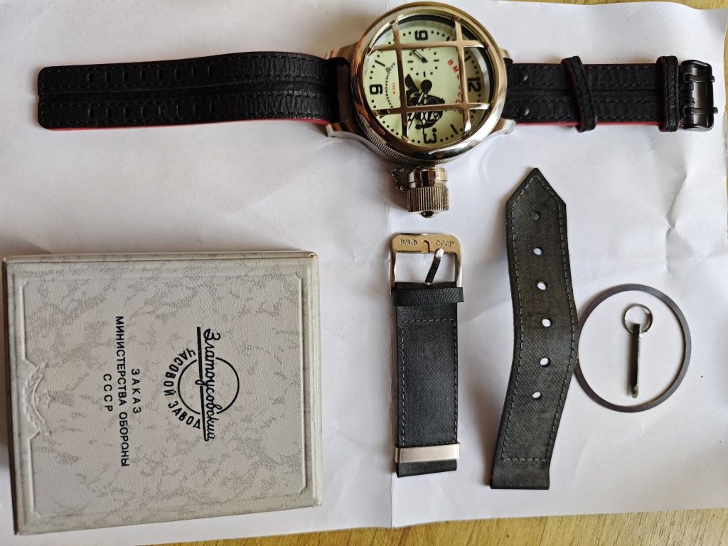 Zegarek vostok amfibia nurek wodołaz