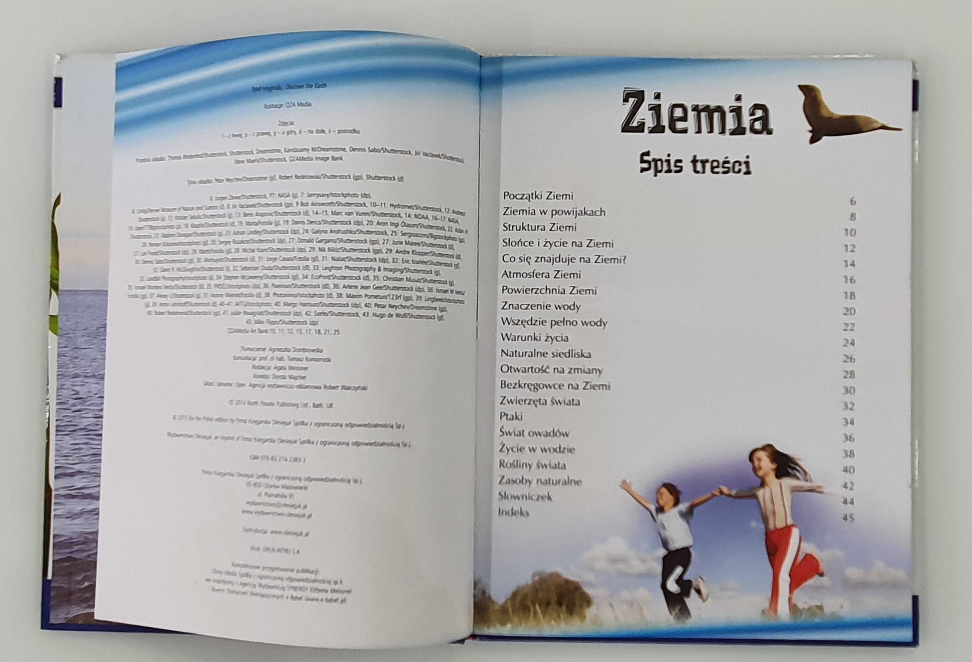 Odkrywanie  Świata  -  Ziemia