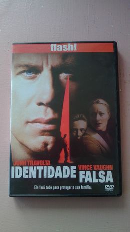 Filme original em DVD Identidade Falsa