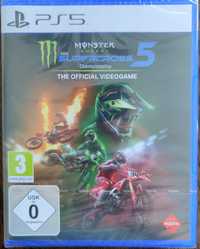 Monster Supercross 5 /Nowa Folia/ PlayStation 5