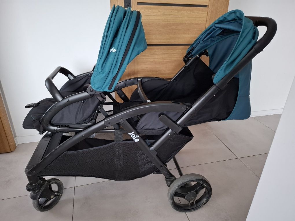 Wózek Joie Evalite Duo Spacerowy + gondola wkład
