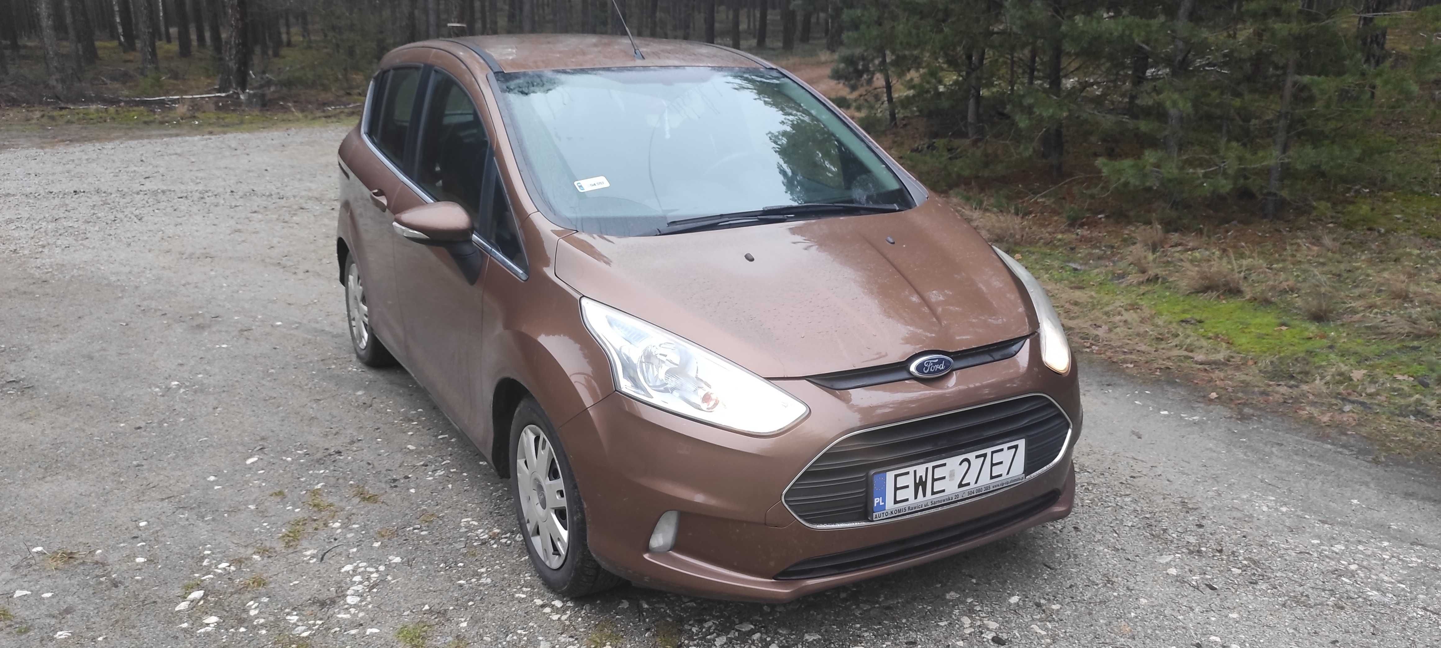 Ford B-max 2013r