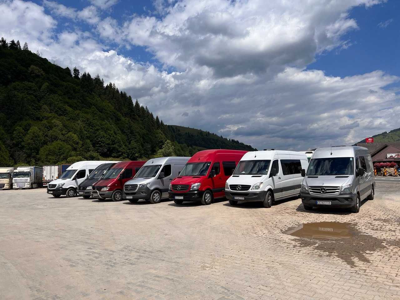 Вантажне перевезення в Чехію, Словаччину, Австрію, Німеччину, Польщу