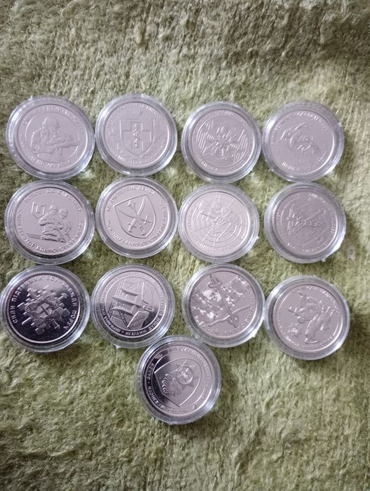 Монеты 10 грн ЗСУ