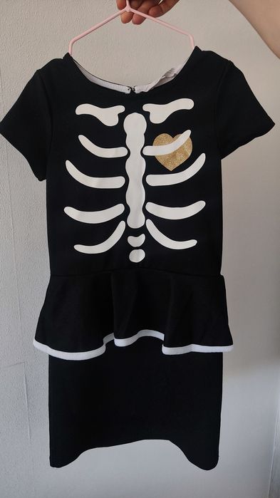 Сукня на Хеловін, 4-6 років