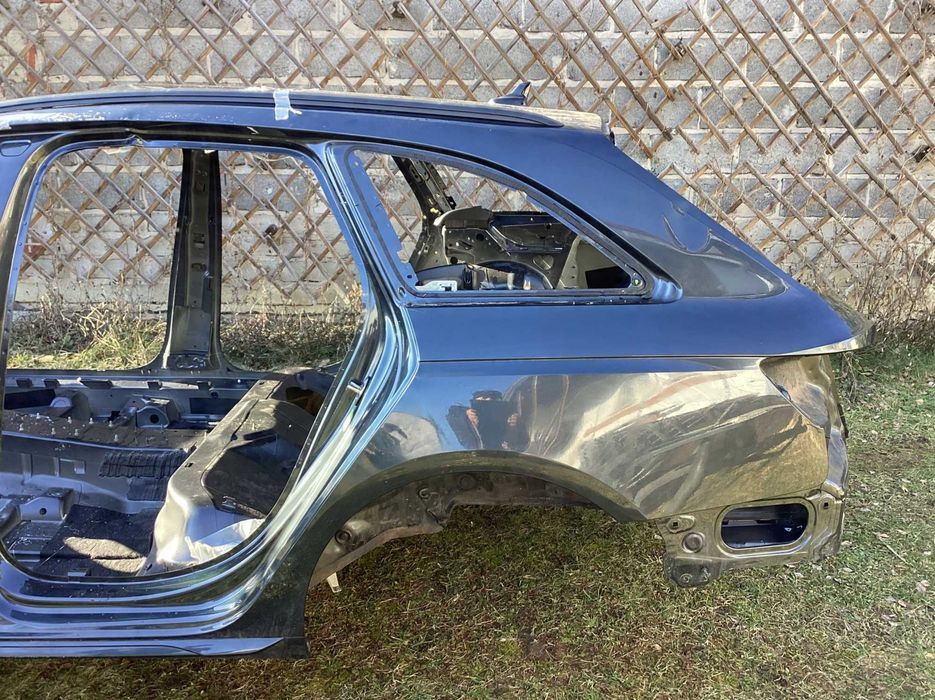 Четверть крыло кузов Audi A4 B9 разборка