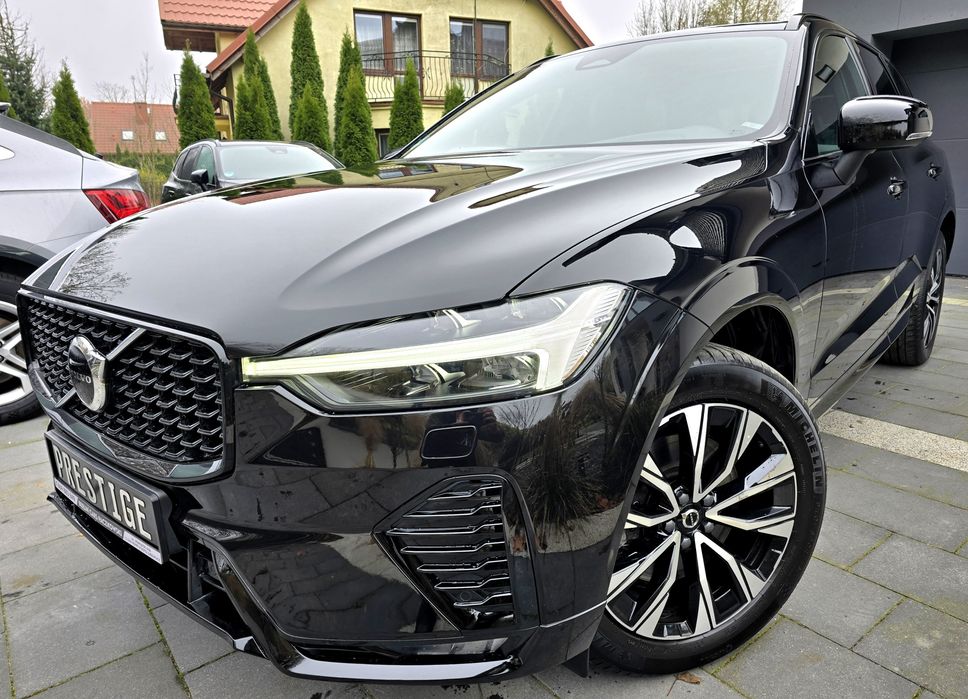 Volvo XC 60 B4 AWD 2024R R-DESIGN DARK PLUS kamera asystent Z NIEMIEC