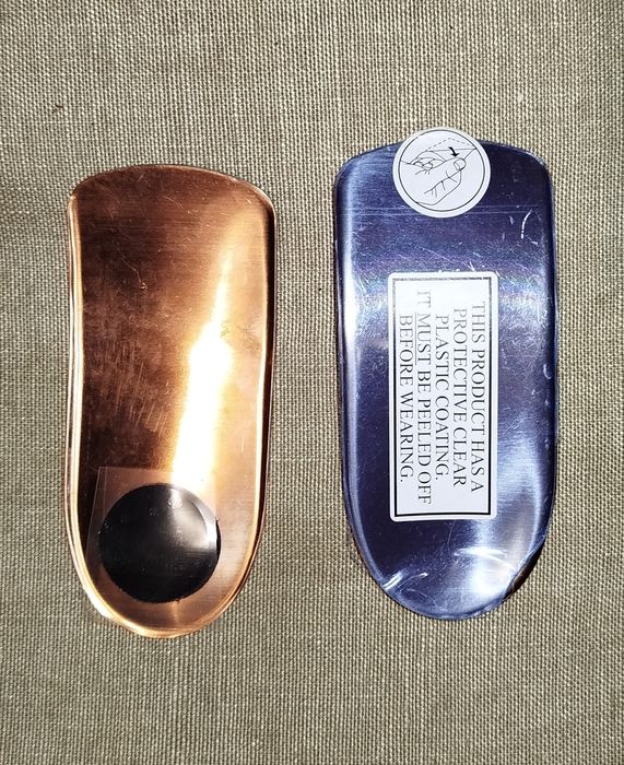 Стельки медные от артрита Copper Heeler