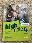 High note 4 - Podręcznik