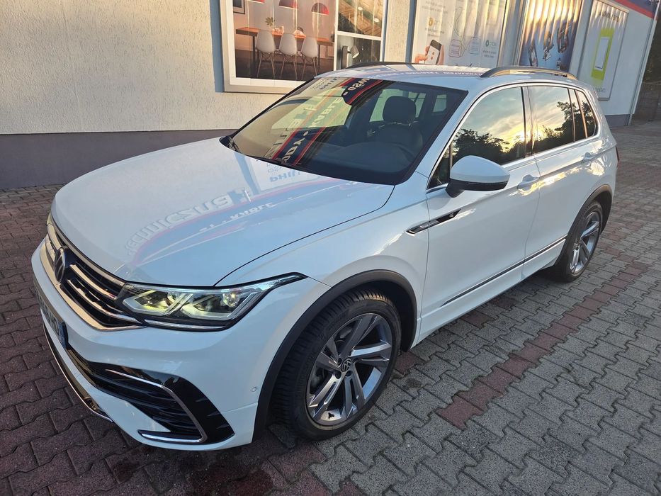 Volkswagen Tiguan Super Stan Jak Nowy R-Line
