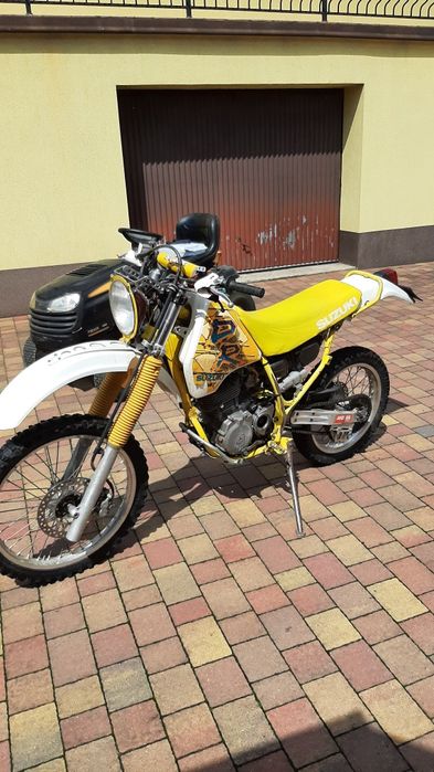 Cross Suzuki Dr350s