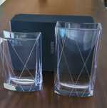 Duas jarras cristal atlantis Novas